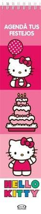 HELLO KITTY AGENDA TUS FESTEJOS ROSA