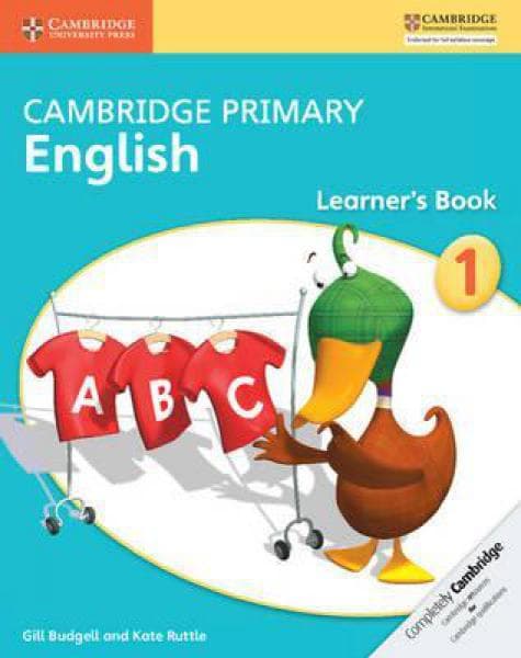CAMBRIDGE PRIMARY ENGLISH 1 SB