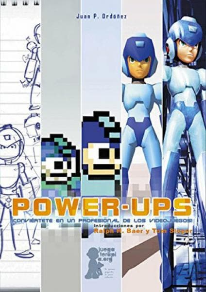POWER-UPS (PROFECIONAL DE LOS VIDEO JUEG