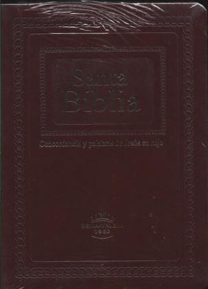 SANTA BIBLIA - LETRA GIGANTE C/UÑERO