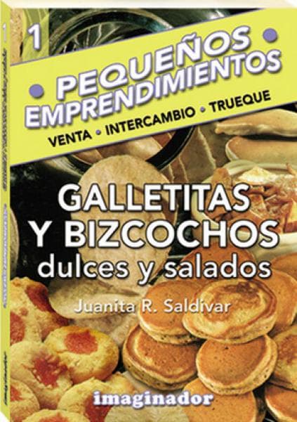 GALLETITAS Y BIZCOCHOS DULCES Y SALADOS