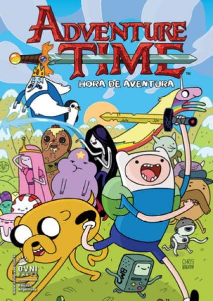 ADVENTURE TIME - HORA DE AVENTURA #2