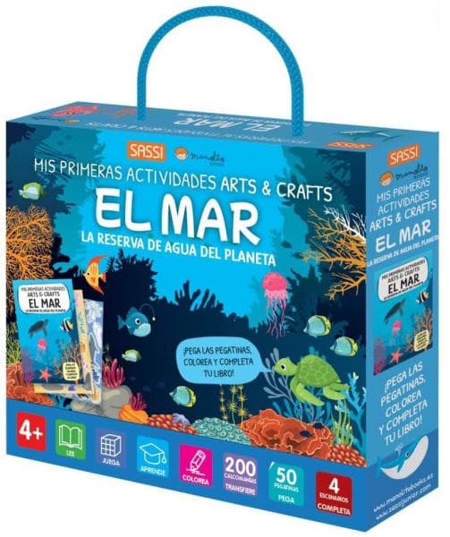 EL MAR - MIS PRIMERAS ACTIVIDADES