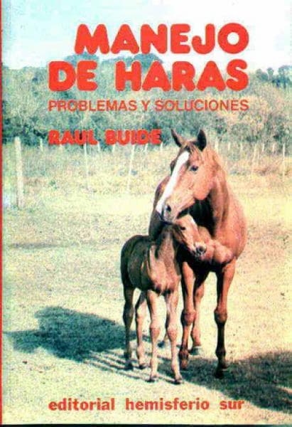 MANEJO DE HARAS