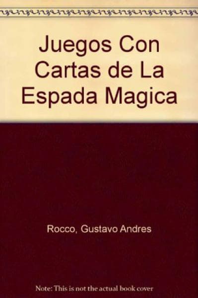 JUEGOS CON CARTAS ESPADA MAGICA
