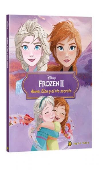 FROZEN II - ANNA, ELSA Y EL RIO SECRETO