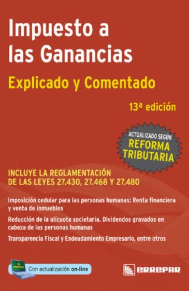 IMPUESTO A LAS GANANCIAS (13ºED)