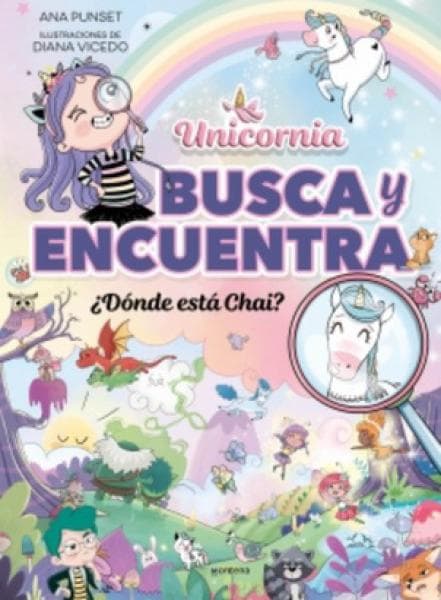 UNICORNIA BUSCA Y ENCUENTRA