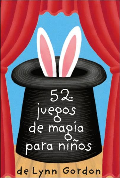52 JUEGOS DE MAGIA PARA NIÑOS - CARTAS