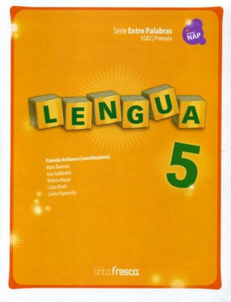 LENGUA 5 (ENTRE PALABRAS)