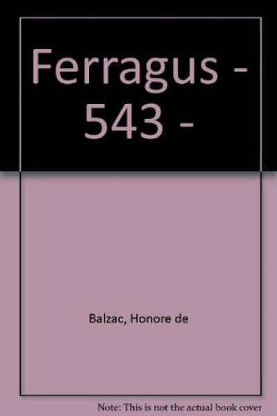 FERRAGUS, JEFE DE LOS DEVORADORES