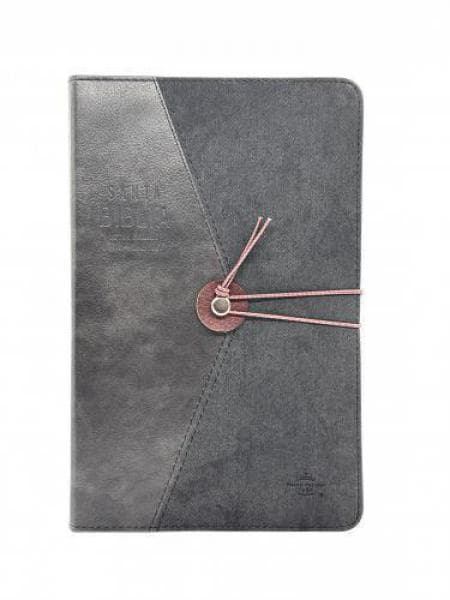 SANTA BIBLIA - TAPA GRIS/NEGRO