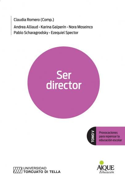 SER DIRECTOR TOMO V