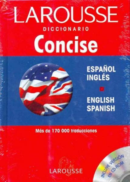 DICC.INGLES/ESP.Y VV."CONCISE"