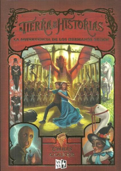 TIERRA DE LAS HISTORIAS 3, LA