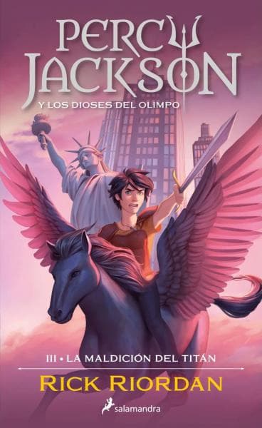 PERCY JACKSON 3 - LA MALDICION DEL ...