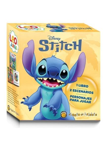 STITCH LEO Y JUEGO