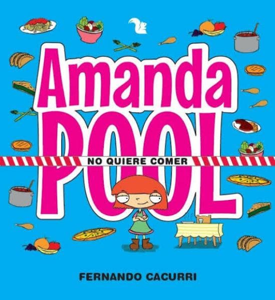 AMANDA POOL NO QUIERE COMER