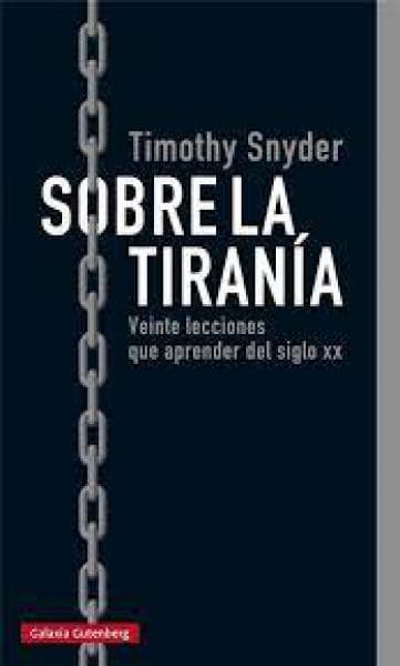 SOBRE LA TIRANIA
