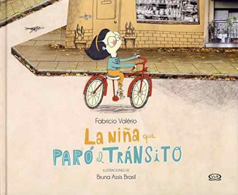NIÑA QUE PARO EL TRANSITO, LA