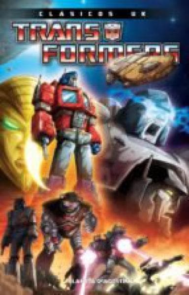 TRANSFORMERS CLASICOS UK VOL1