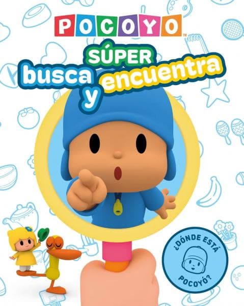 POCOYO SUPER BUSCA Y ENCUENTRA