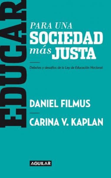EDUCAR PARA UNA SOCIEDAD MAS JUSTA