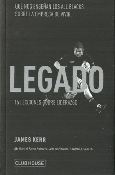 LEGADO 15 LECCIONES SOBRE LIDERAZGO