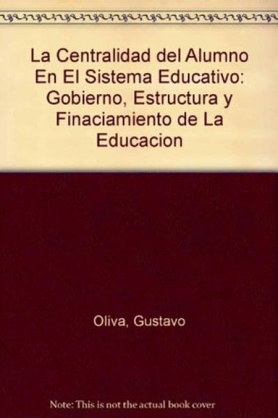 CENTRALIDAD DEL ALUMNO EN EL SISTEMA...
