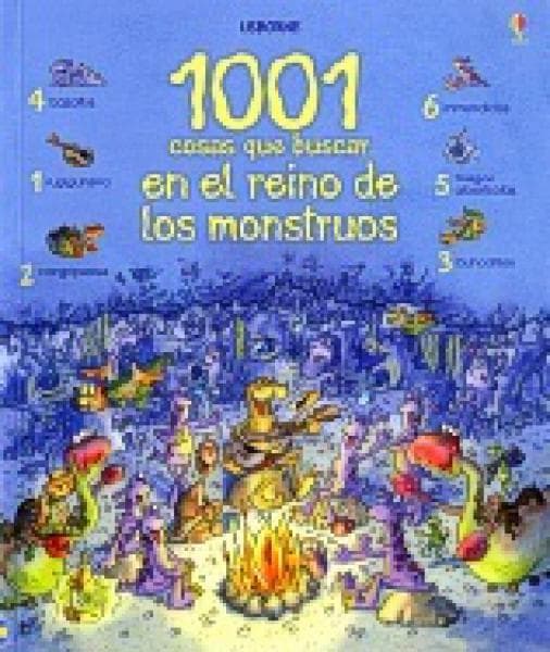 1001 COSAS QUE BUSCAR EN EL REINO MOSTRU