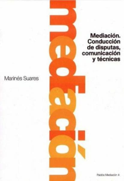 MEDIACION.CONDUCCION DE DISPUTAS...
