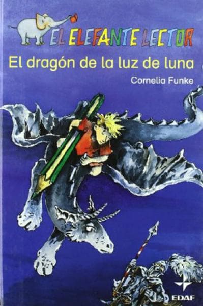 EL DRAGON DE LA LUZ DE LUNA