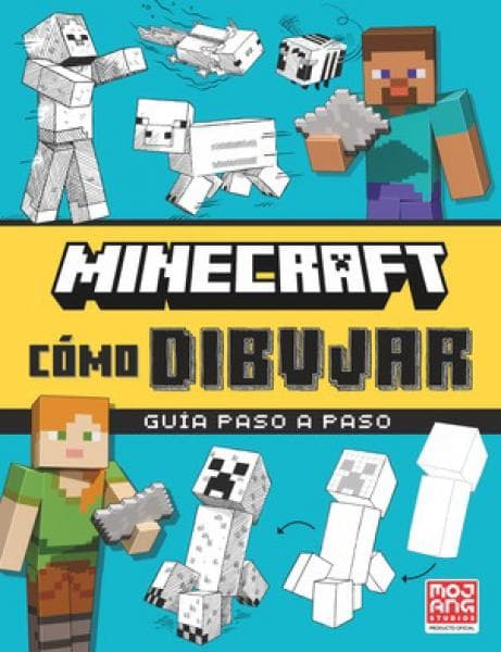 MINECRAFT COMO DIBUJAR PASO A PASO
