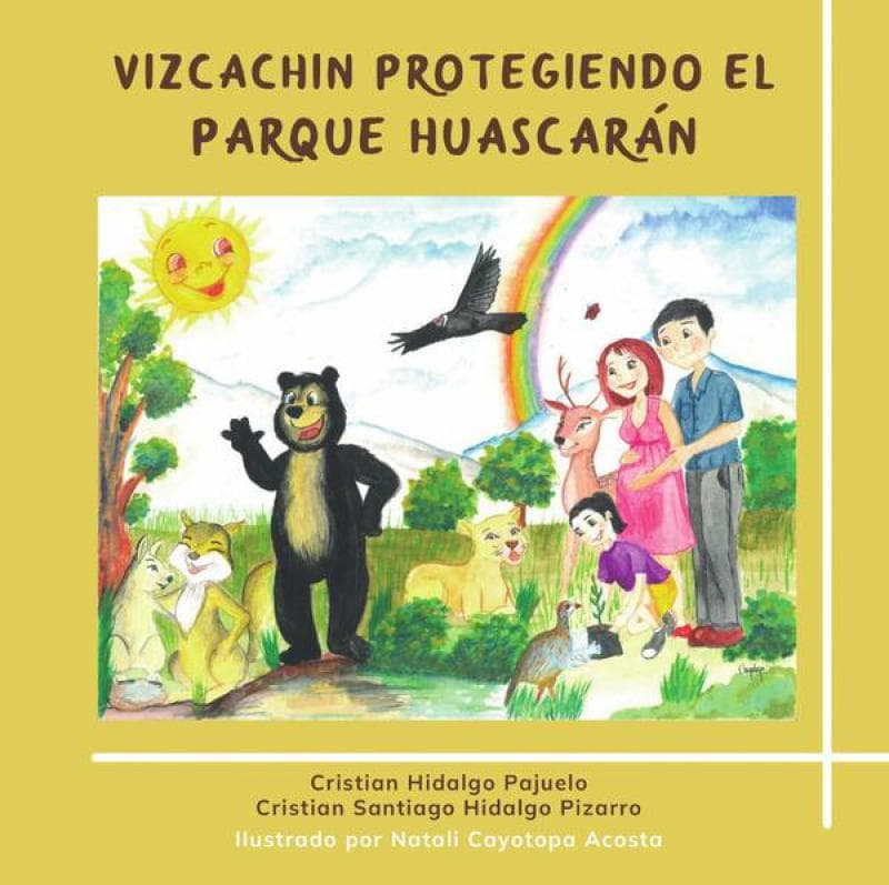 VIZCACHIN PROTEGIENDO EL PARQUE HUASCARA