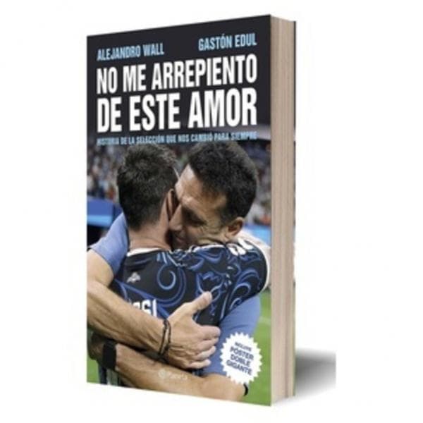 NO ME ARREPIENTO DE ESTE AMOR
