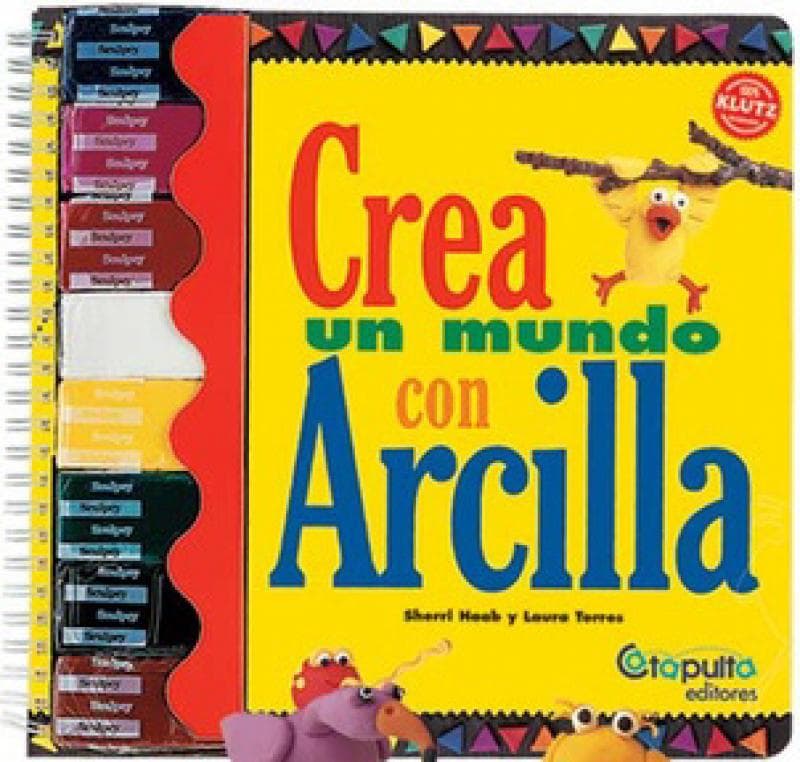 CREA UN MUNDO DE ARCILLA