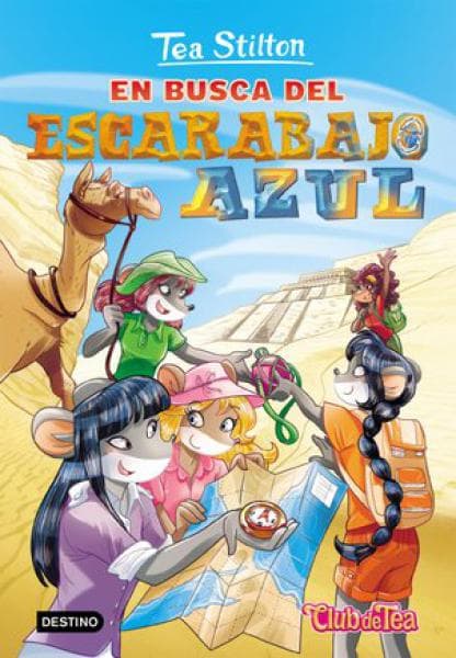TEA STILTON 11 EN BUSCA DEL ESCARABAJO A