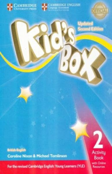 KID'S BOX 2 - WB (2ªED.)