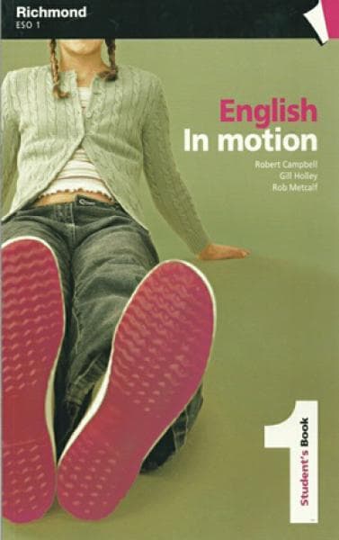 ENGLISH IN MOTION 1 - SB