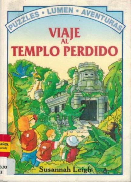 VIAJE AL TEMPLO PERDIDO