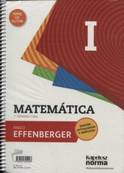 MATEMATICA I (SERIE DE AUTOR)