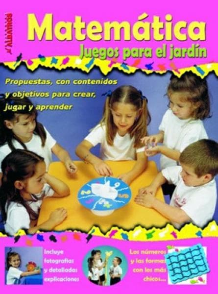 MATEMATICA:JUEGOS PARA JARDIN