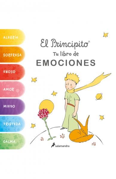 EL PRINCIPITO - TU LIBRO DE EMOCIONES
