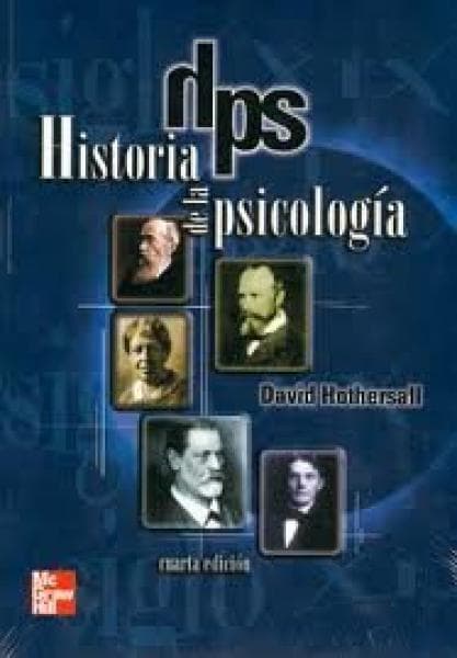 HISTORIA DE LA PSICOLOGIA