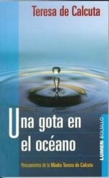 UNA GOTA EN EL OCEANO