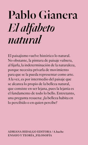 EL ALFABETO NATURAL