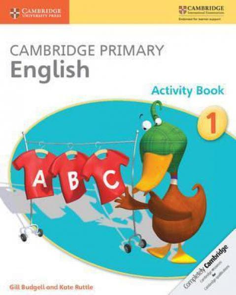 CAMBRIDGE PRIMARY ENGLISG 1 - AB