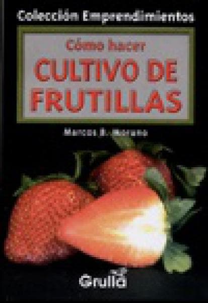 COMO HACER CULTIVO DE FRUTILLAS