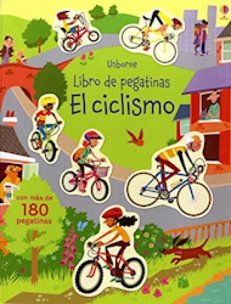 EL CICLISMO - EN PEGATINAS