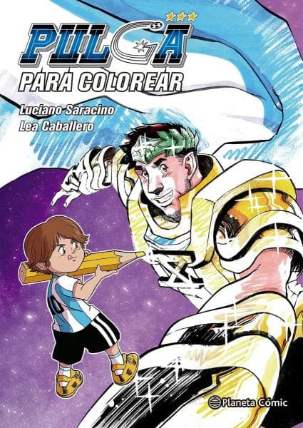 PULGA PARA COLOREAR
